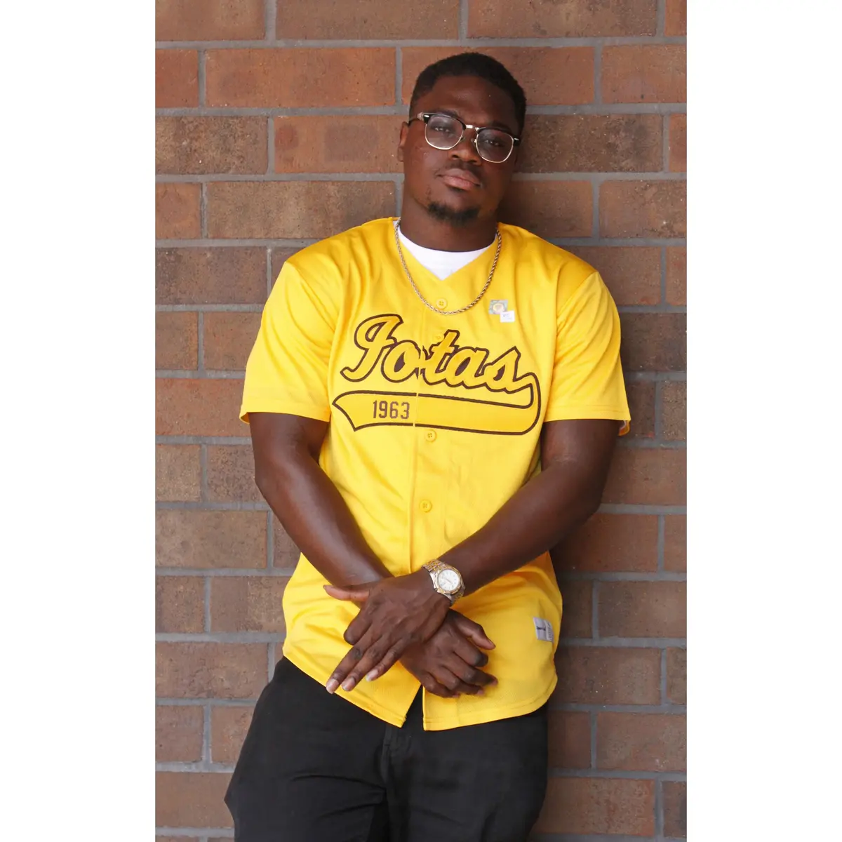 Iota Phi Theta "Iotas" Baseball Jersey 1