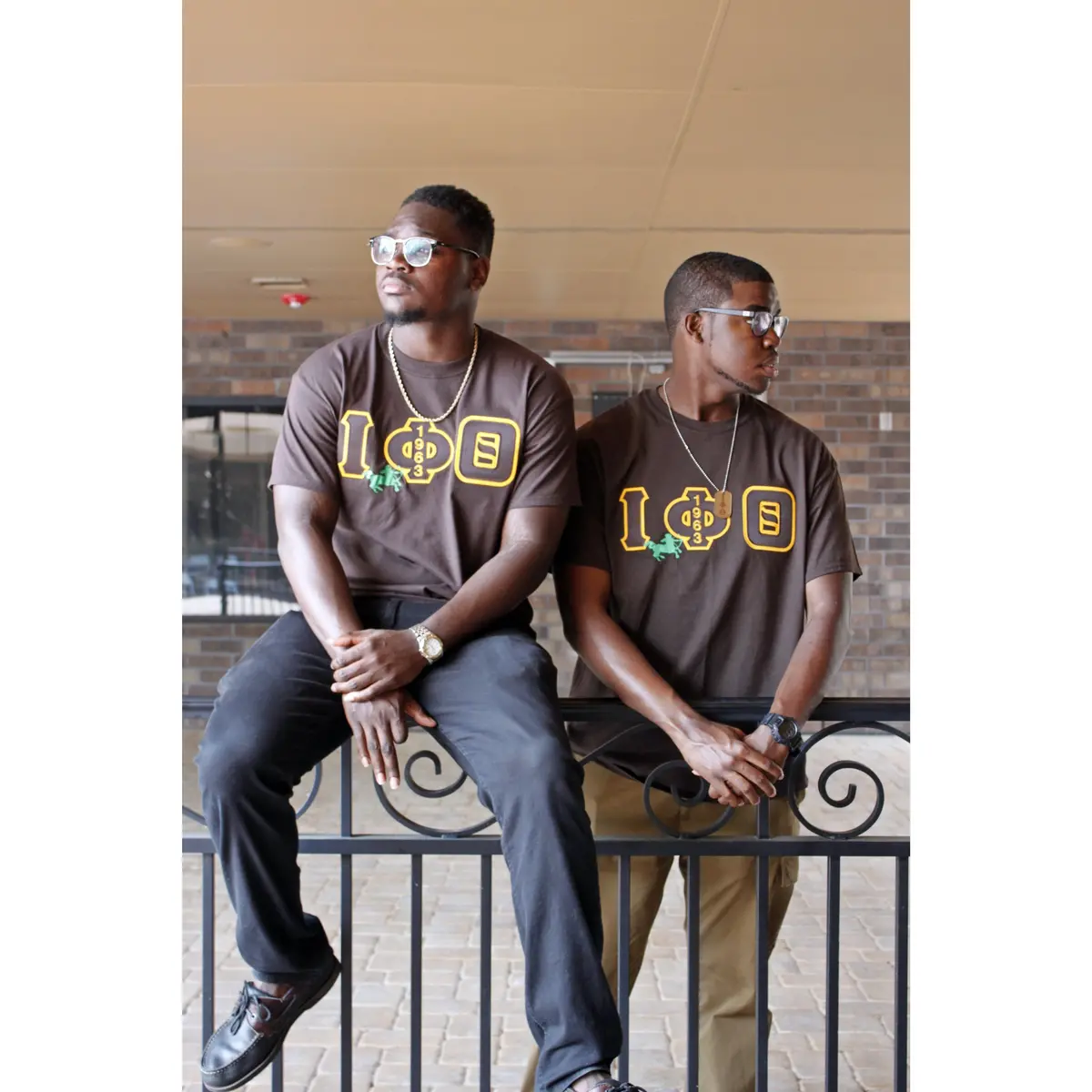 Iota Phi Theta Mascot Tee 1