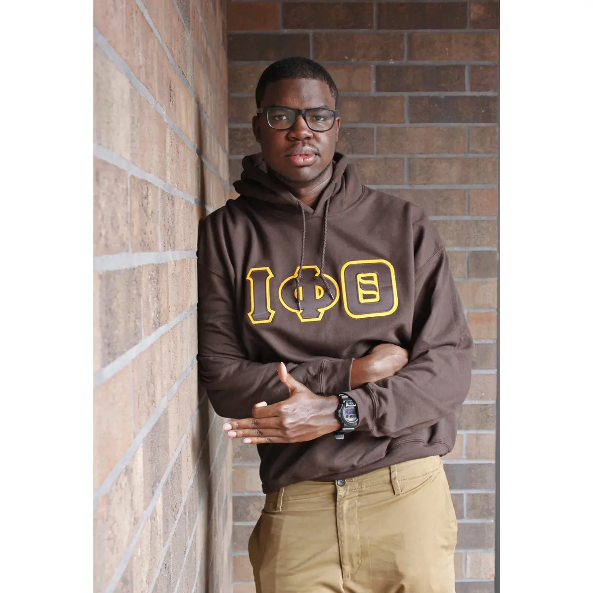 Iota Phi Theta Greek Hoodie 1