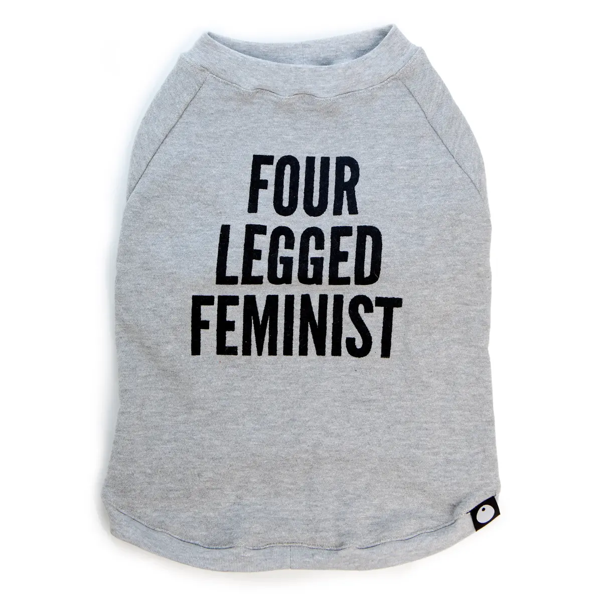 Dog & Co. | Four Legged Feminist Crewneck Sweatshirt 1