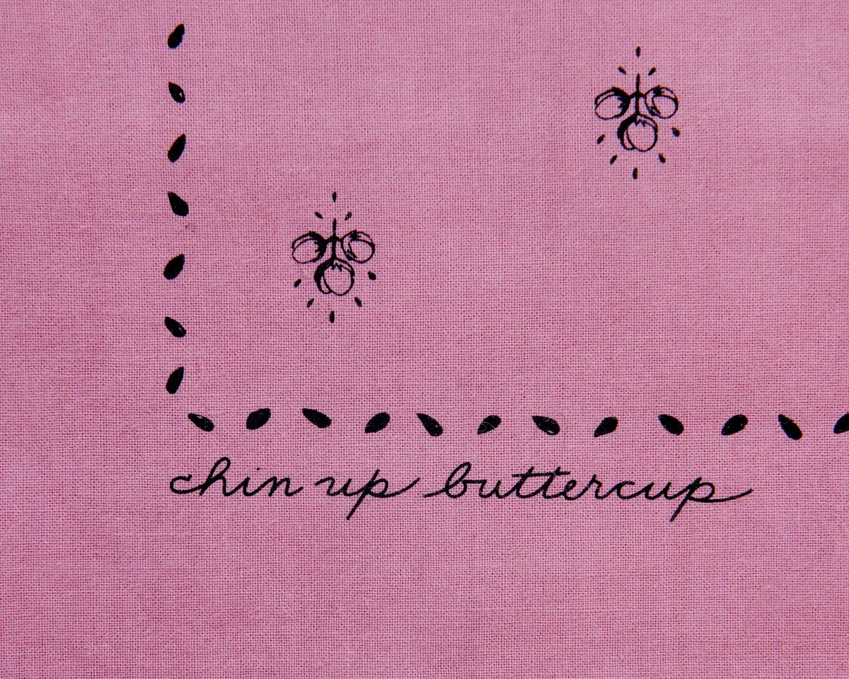 Jenni Earle | Chin Up Bandana 2