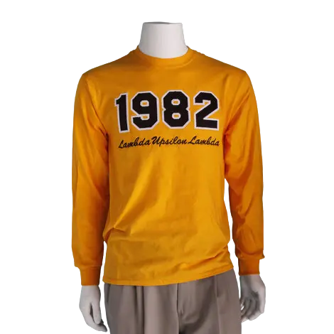 Lambda Upsilon Lambda 1982 Long Sleeve 1