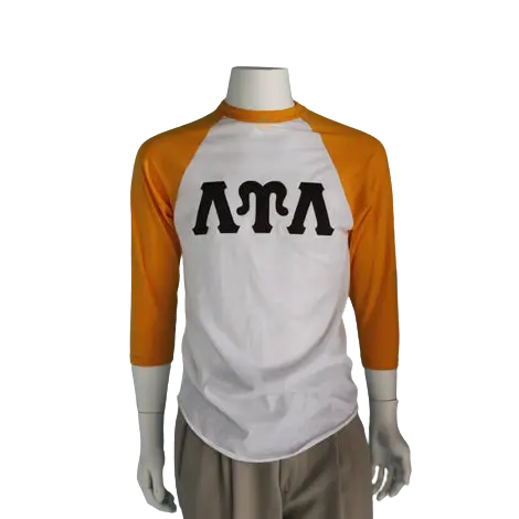 Lambda Upsilon Lambda Baseball Tee - Discontinued 1