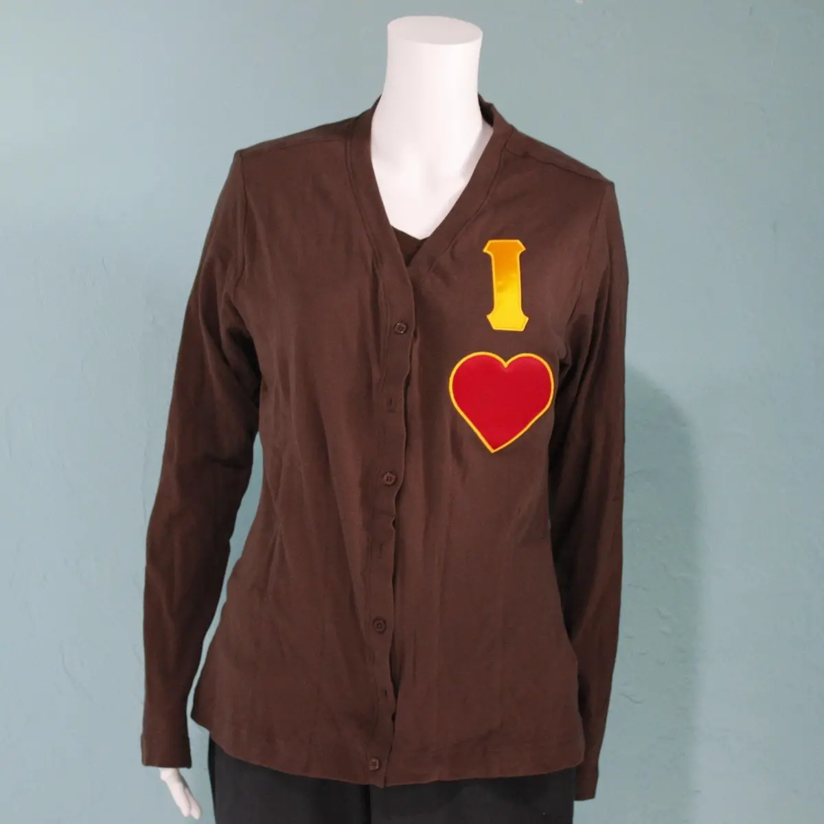 Iota Sweetheart Cardigan - Discontinued 1