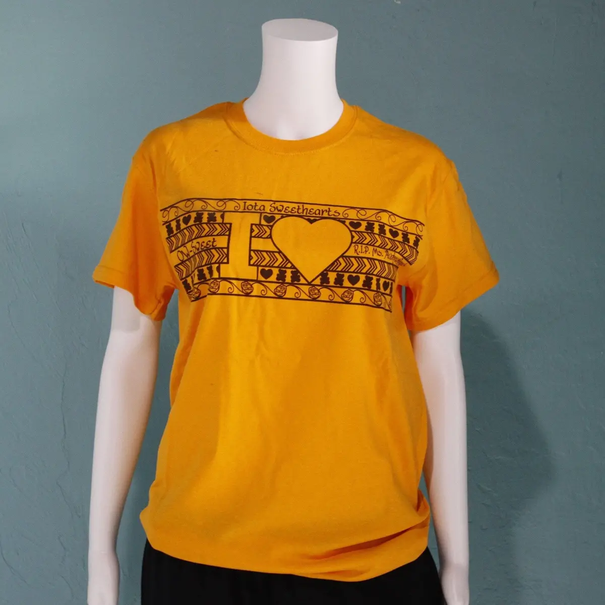 Iota Sweetheart Tribal Shirt 1