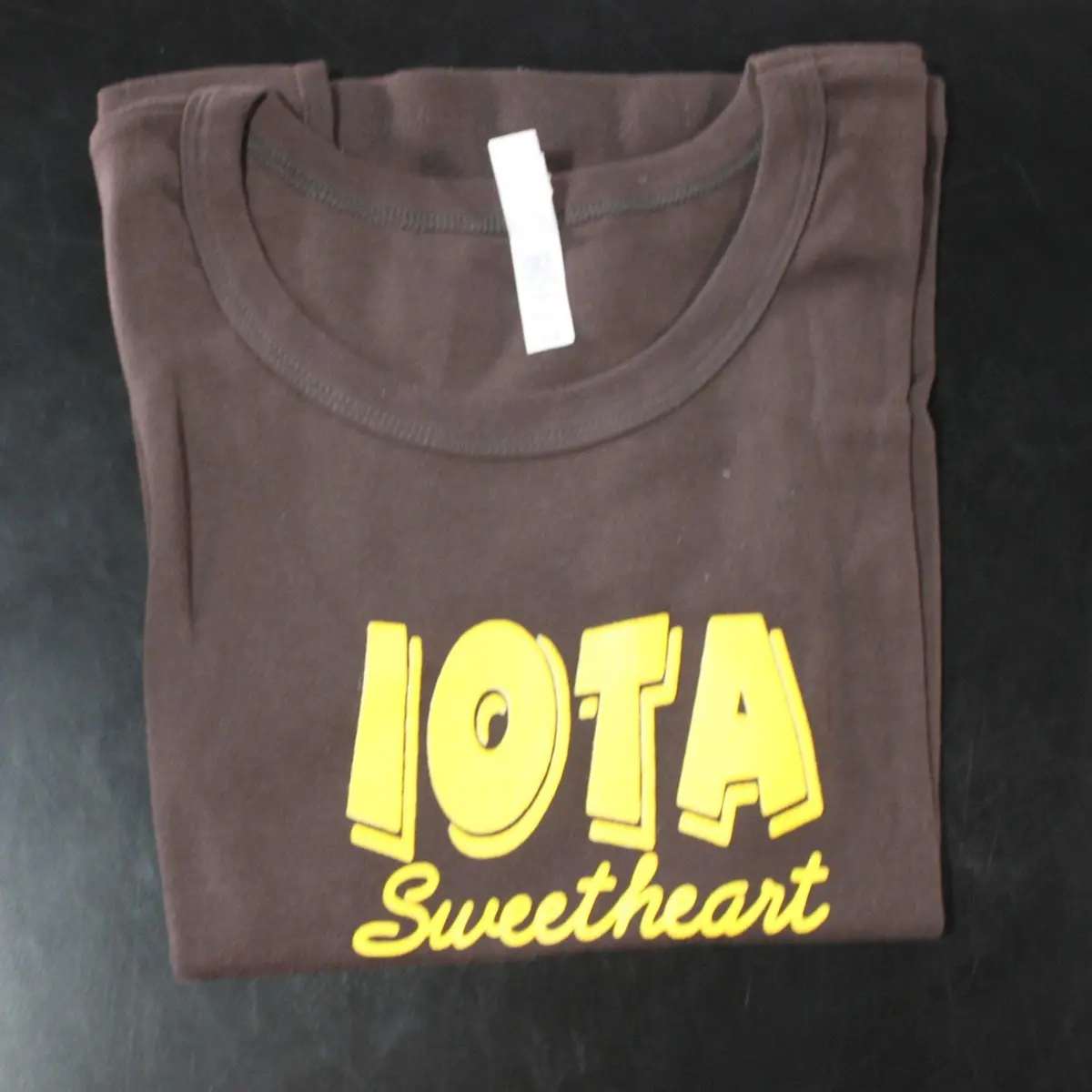 Iota Sweetheart Fitted Tee - Discontinued 1