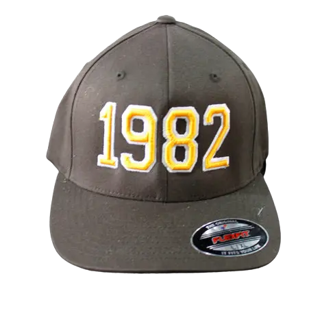 Lambda Upsilon Lambda 1982 Puff Hat 1