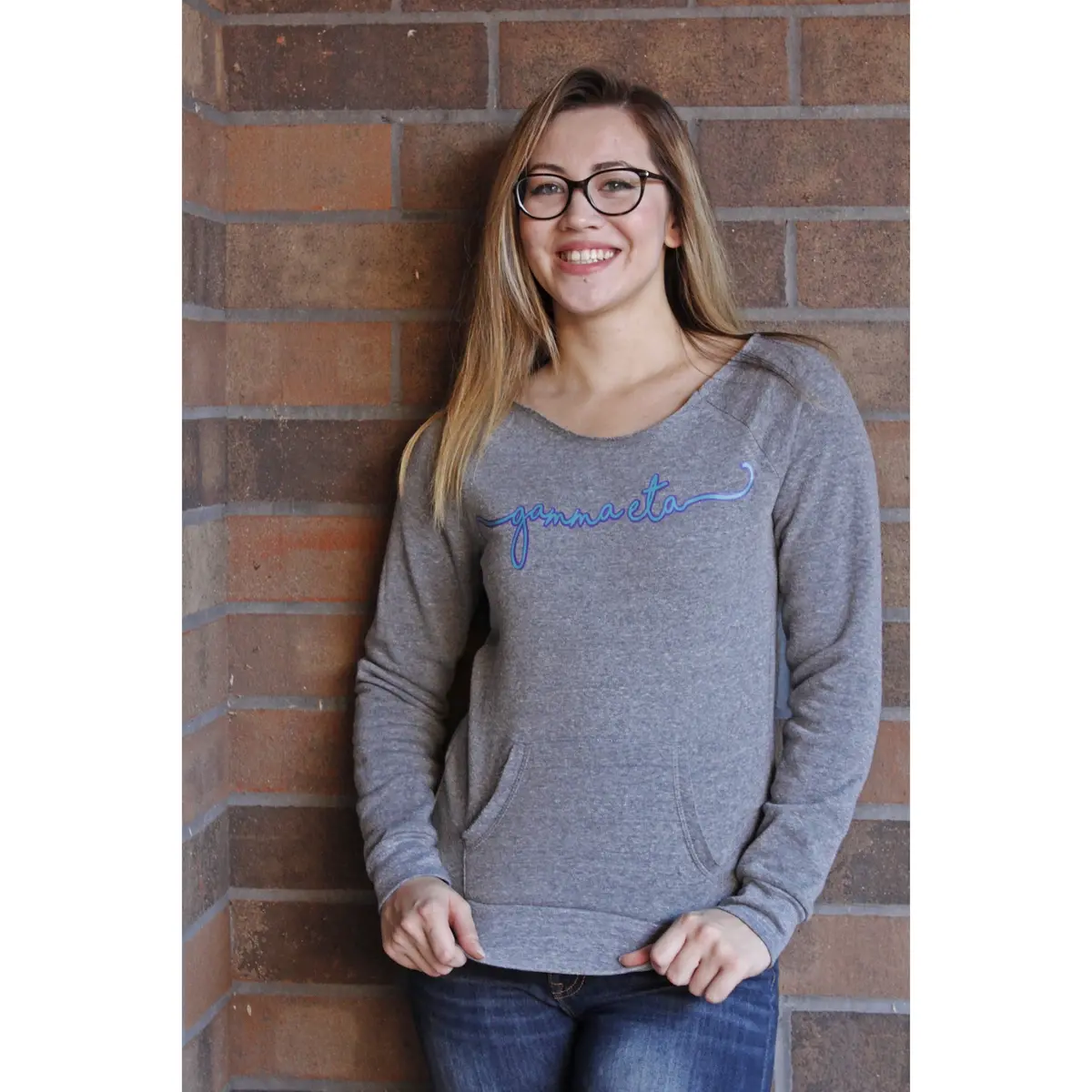 Gamma Eta Off The Shoulder Sweater - Discontinued 1