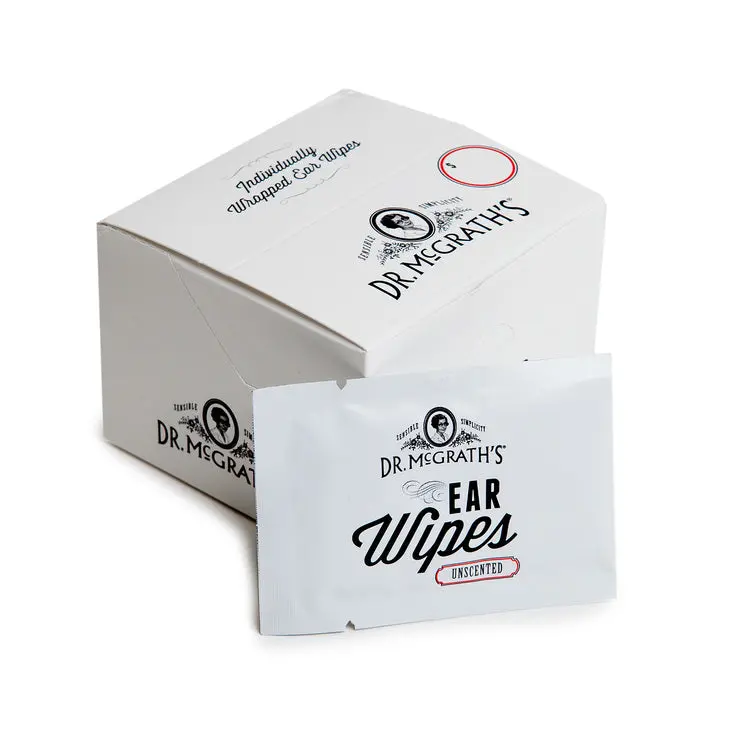 Dr. Mcgrath's | Ear Wipes (Box) 1