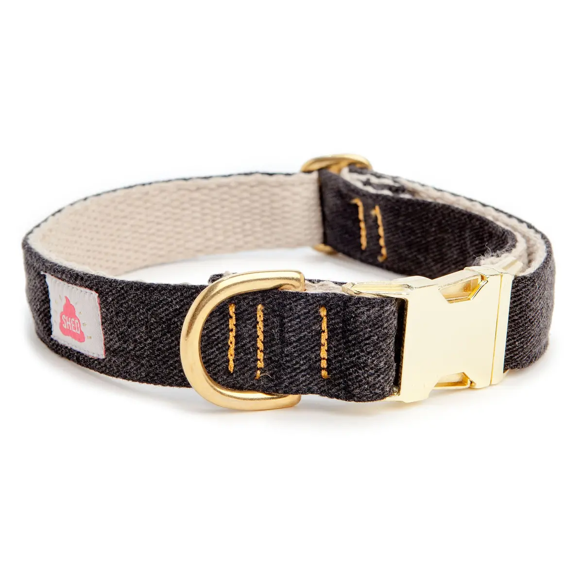 Shed | Mom Jeans Collar In Black Wash 1