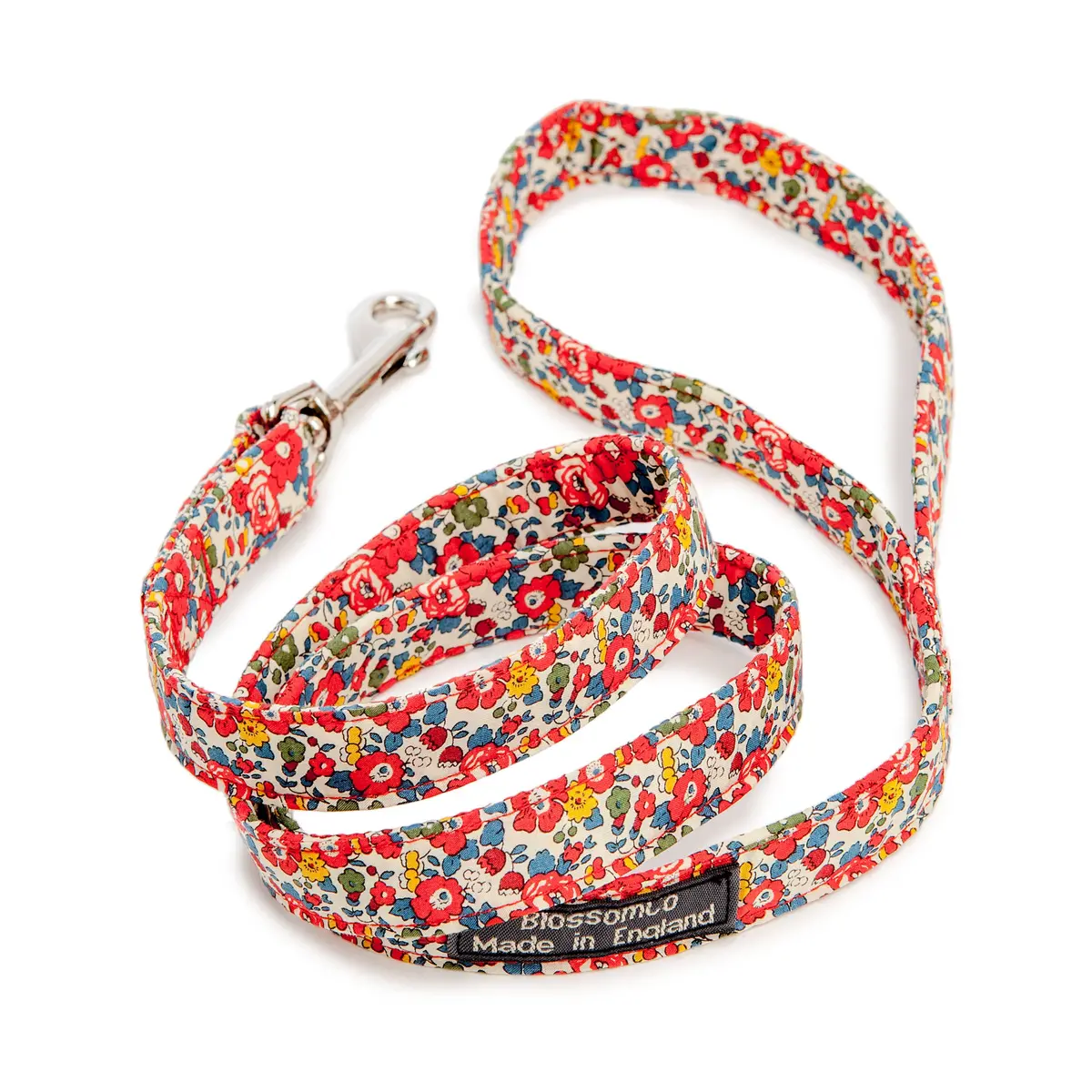 Betsy Liberty Print Floral Dog Leash 1