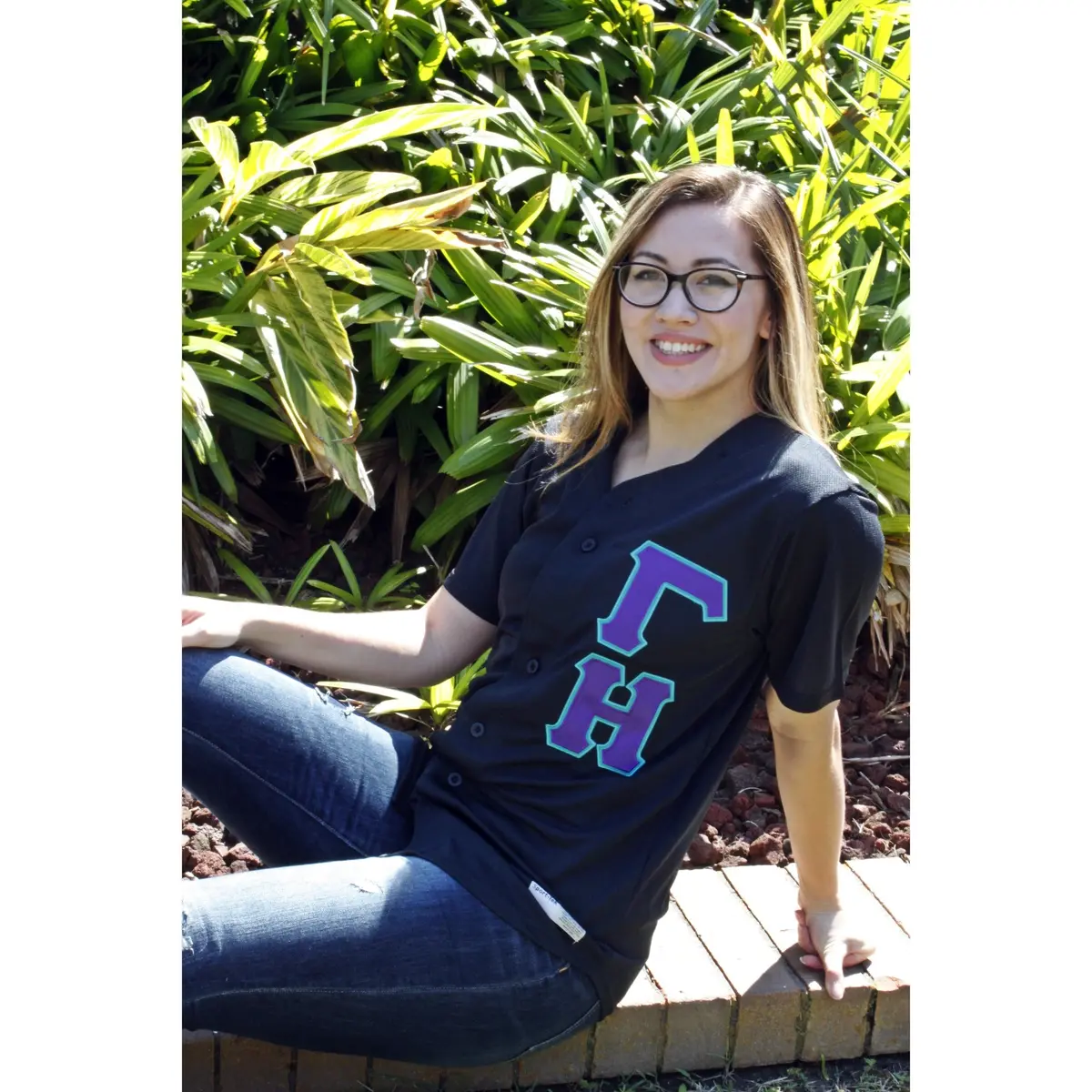 Gamma Eta Baseball Jersey 1
