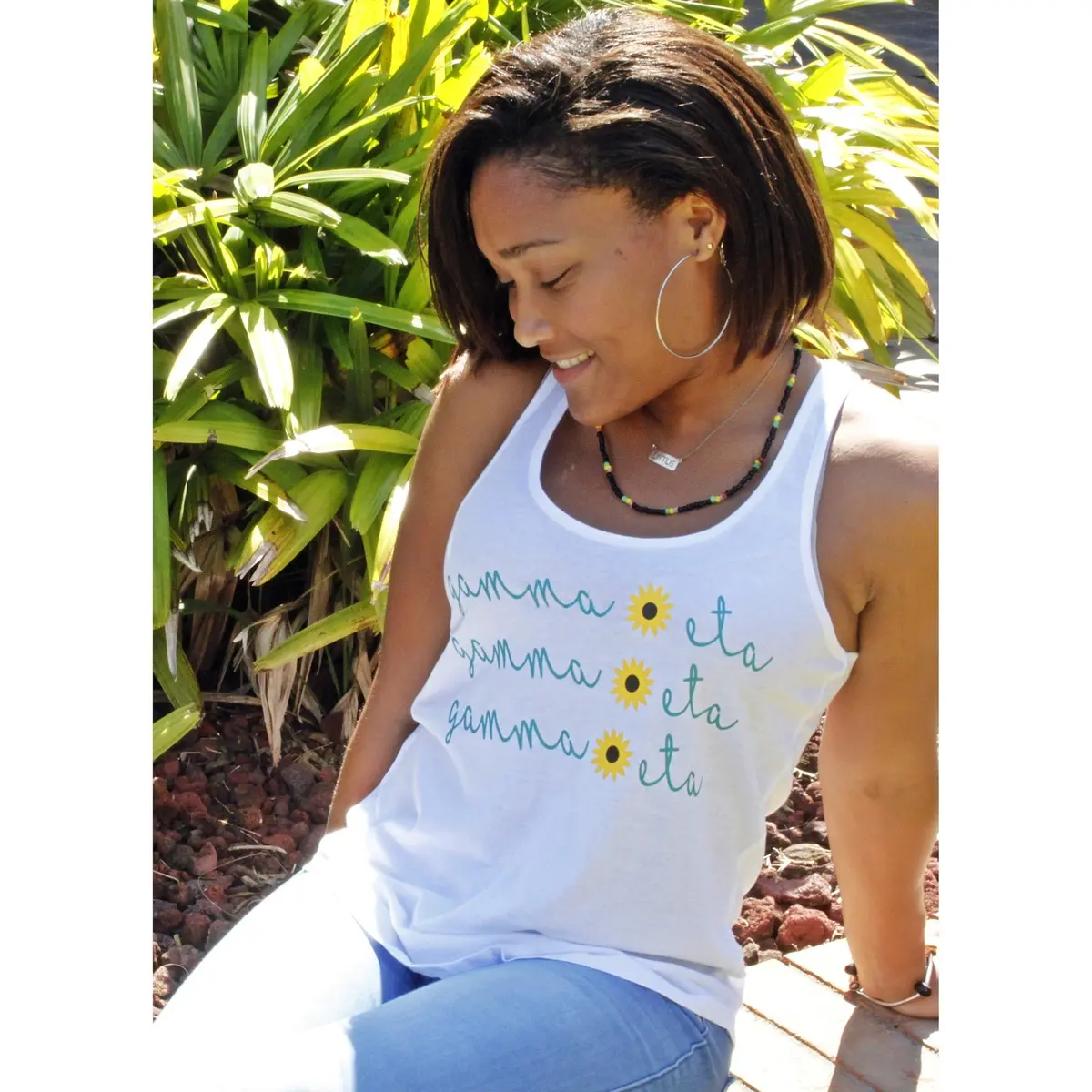 Gamma Eta Sunflower Tank - Discontinued 1
