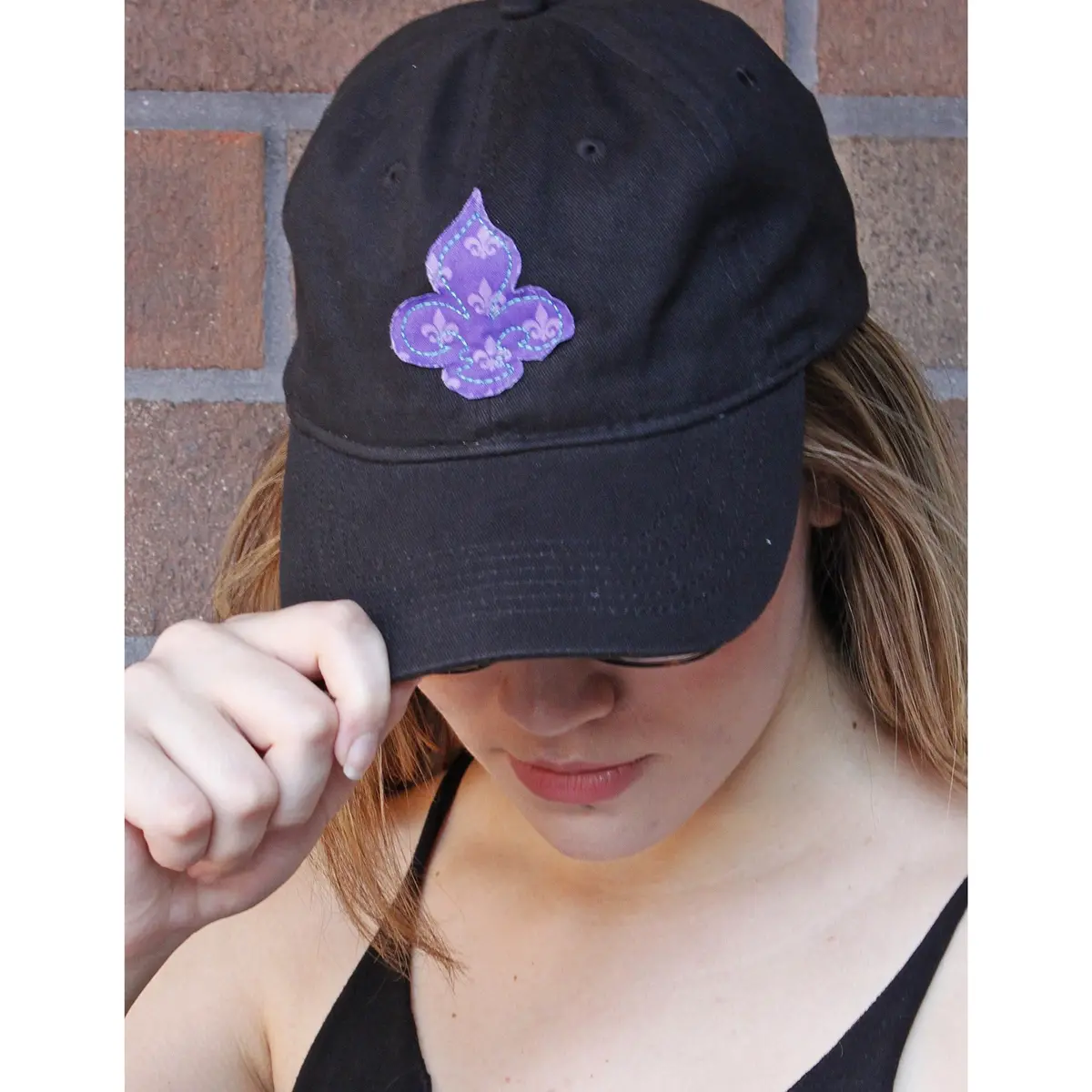 Gamma Eta Fleur De Lis Hat 1