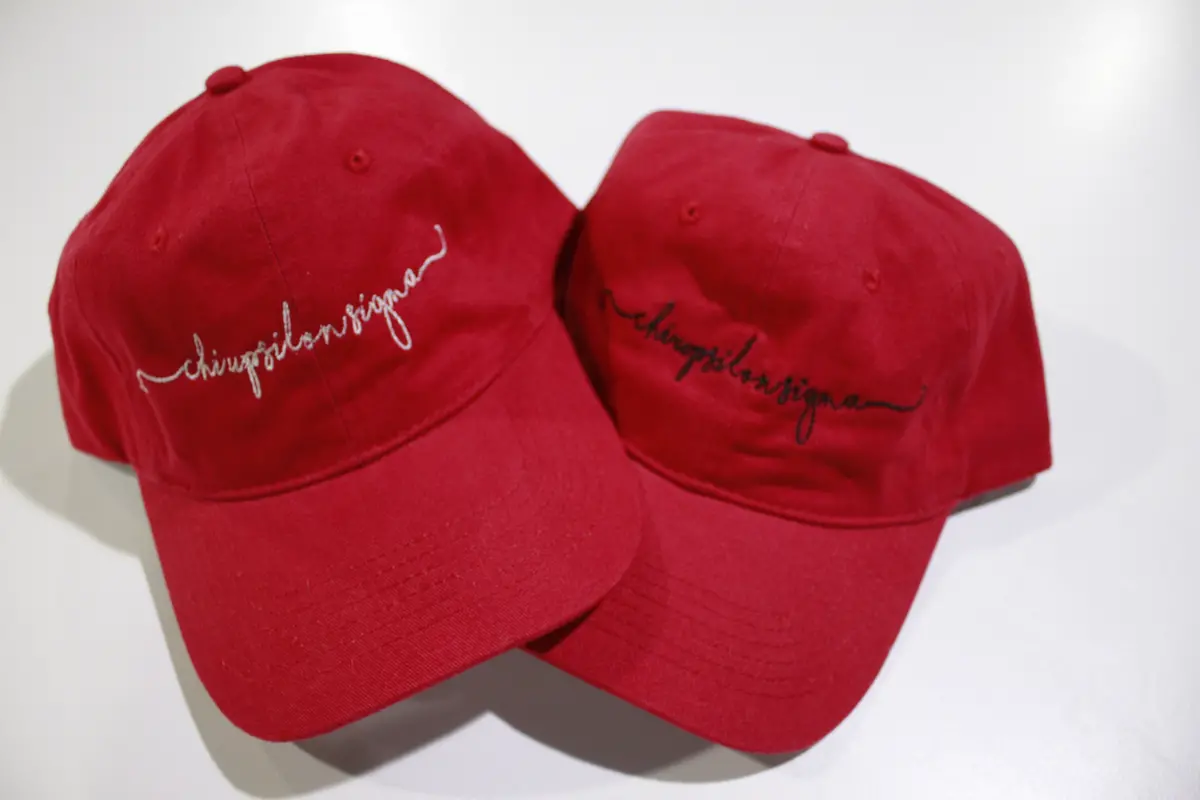 Chi Upsilon Sigma Script Hat 1