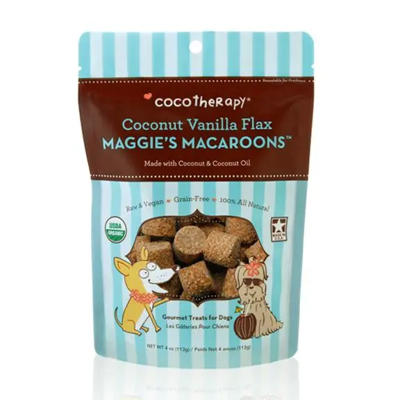 Cocotherapy | Maggie's Macaroons In Coconut Vanilla Flax 1