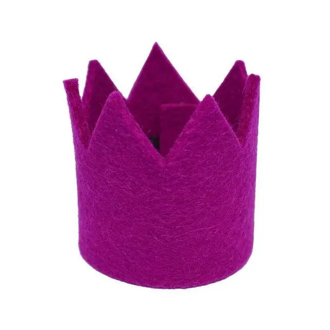 Modern Beast | Party Beast Crown In Fuchsia 1