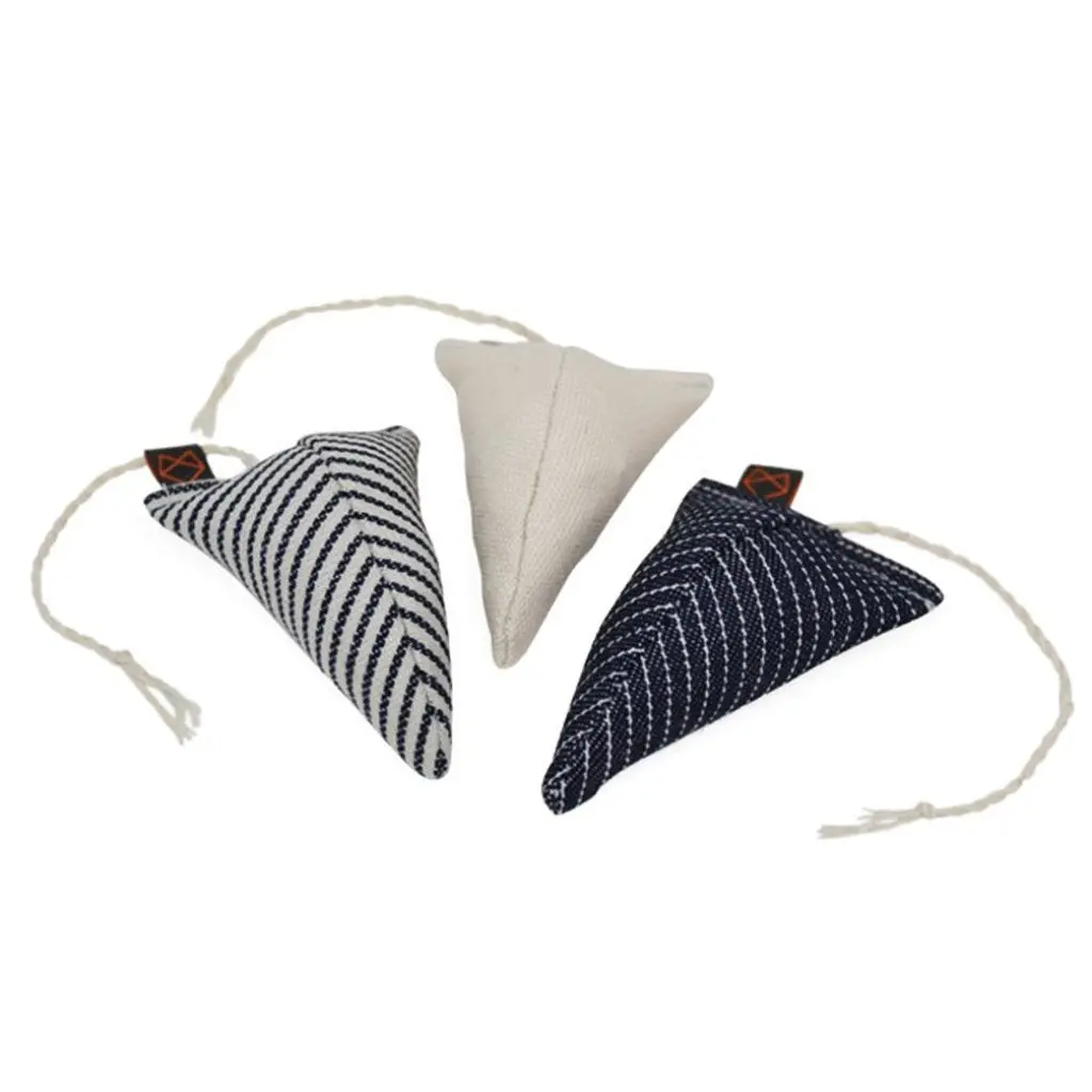 Modern Beast | Three Modern Mice With Denim Stripes 1