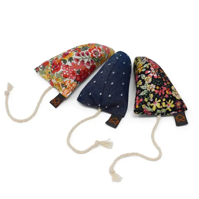 Modern Beast | Three Modern Mice In Floral 1