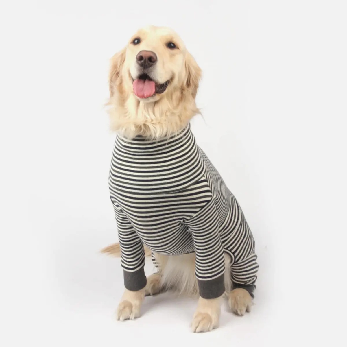 Monchouchou | Easy Fit All-In-One In Navy & Grey (4Xl - 6Xl) 1