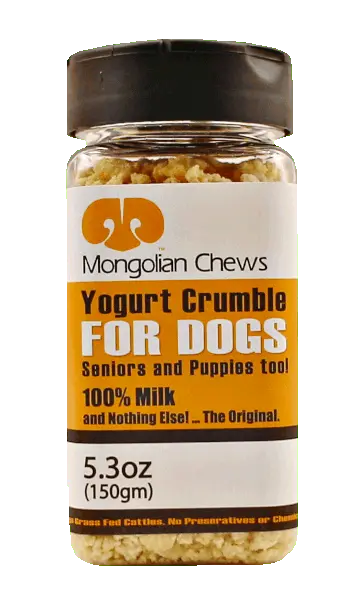 Mongolian Chews | Yogurt Crumble 1