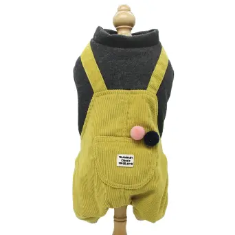 Morning Baby | Pom Pom Overall Onesie 1