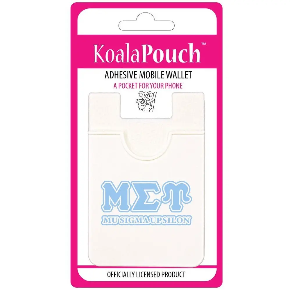 Mu Sigma Upsilon Koala Pouch 1