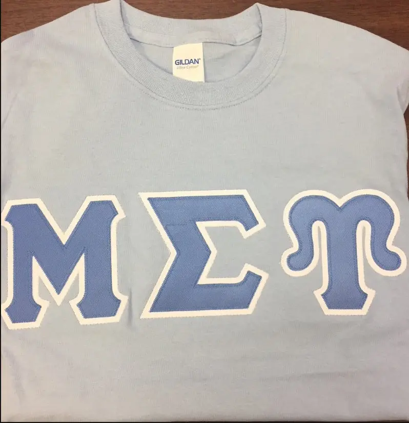 Mu Sigma Upsilon Greek Tee 1
