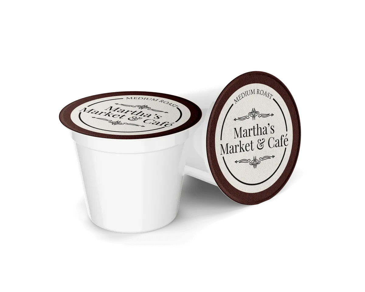 Martha's Market & Cafe Z Cups - Dark Roast 1