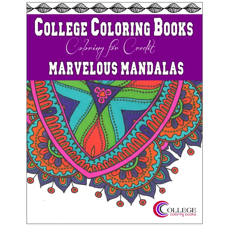 Marvelous Mandala Coloring Book 1