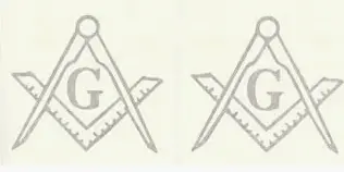 Mason Tail Light Decal 1
