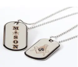 Mason Epoxy Dog Tag 1