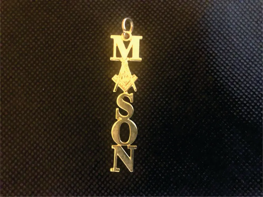 Masons Necklace Charm 1