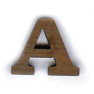 Large Peel-N-Stick Single Letters 1