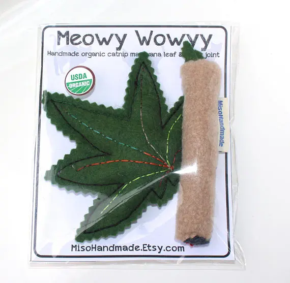 Miso Handmade | Meowy Wowy Cat Toy 1