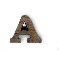 Petite Peel-N-Stick Single Letters 1