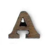 Regular Peel-N-Stick Single Letters 1