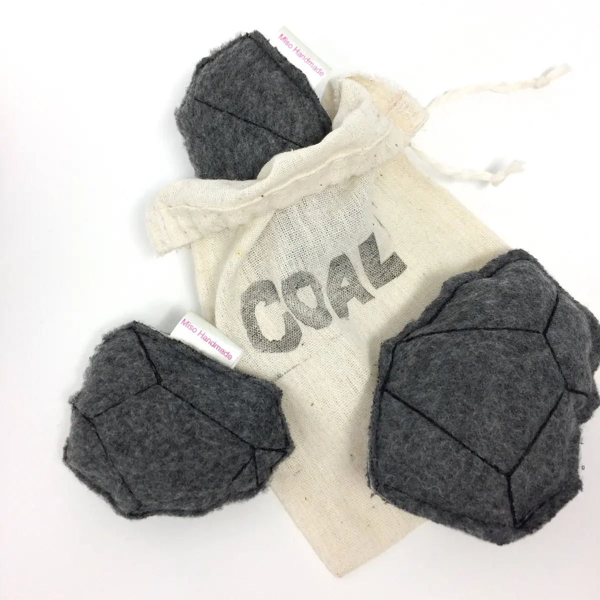 Miso Handmade | Kitty Coal Cat Toy 1