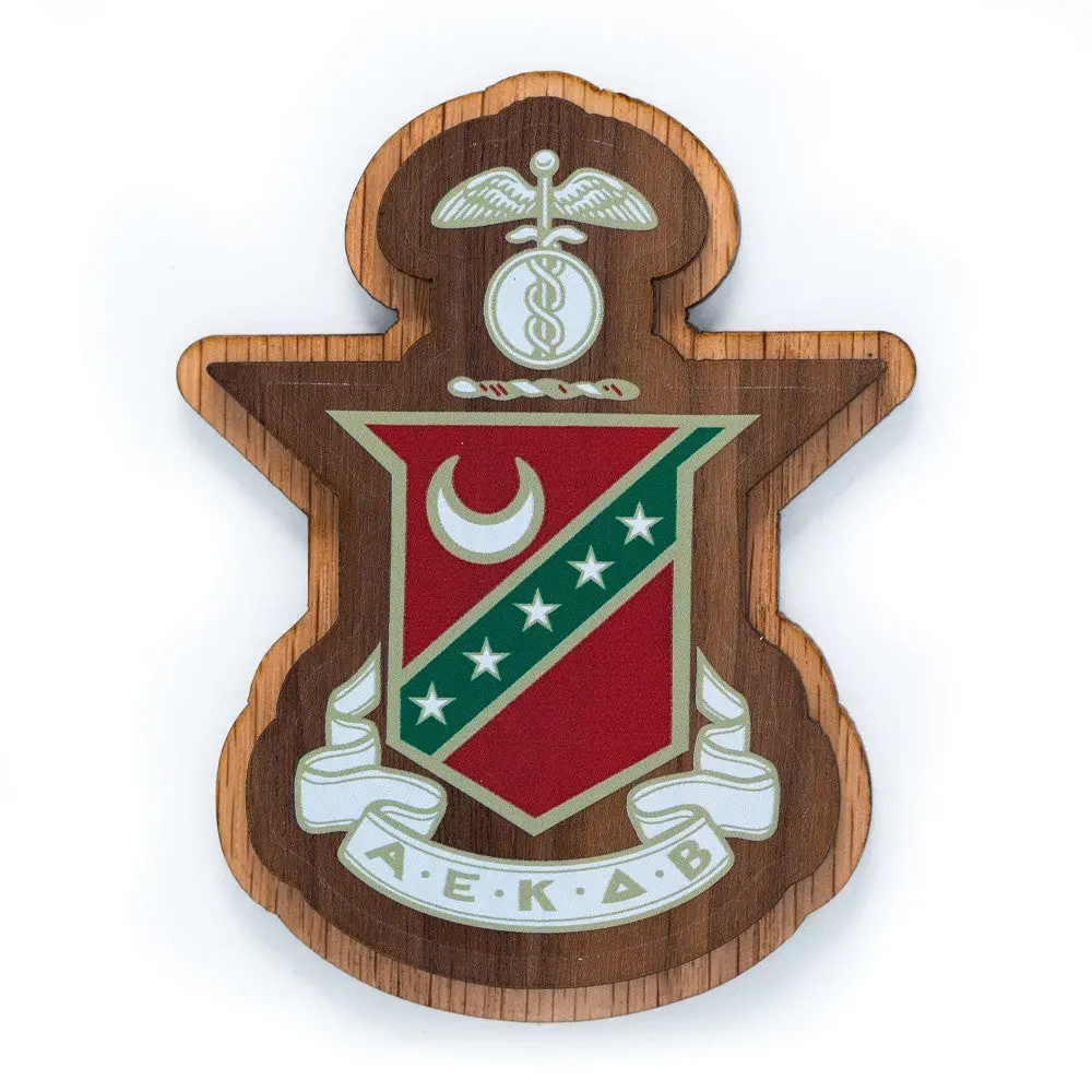 Kappa Sigma Large Wood Crest 1