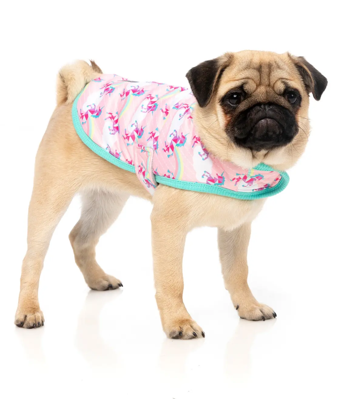 Fuzzyard | Mr. Sparkles Wrap Vest 1