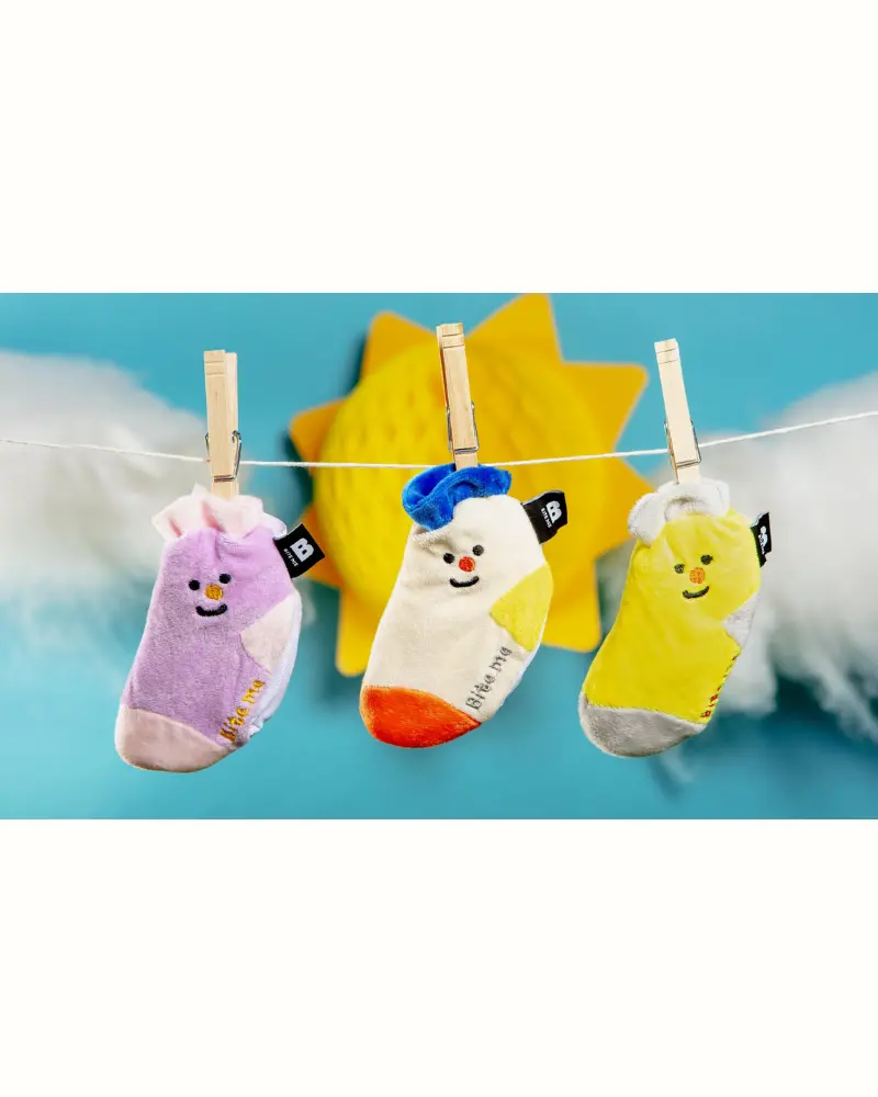Sock Nosework Plush Dog Toy Set 1