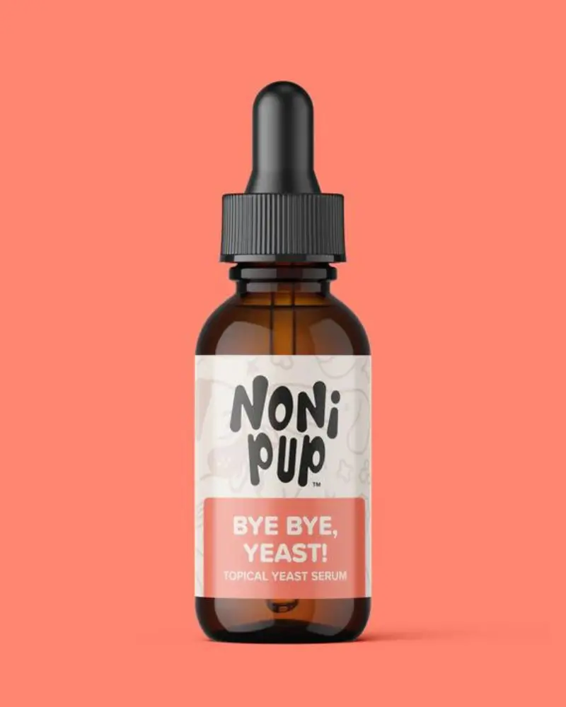 Bye-Bye, Yeast! Topical Yeast Serum For Dogs 1