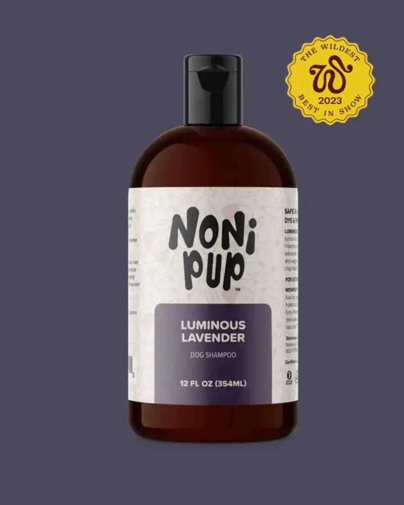 Luminous Lavender Dog Shampoo 1