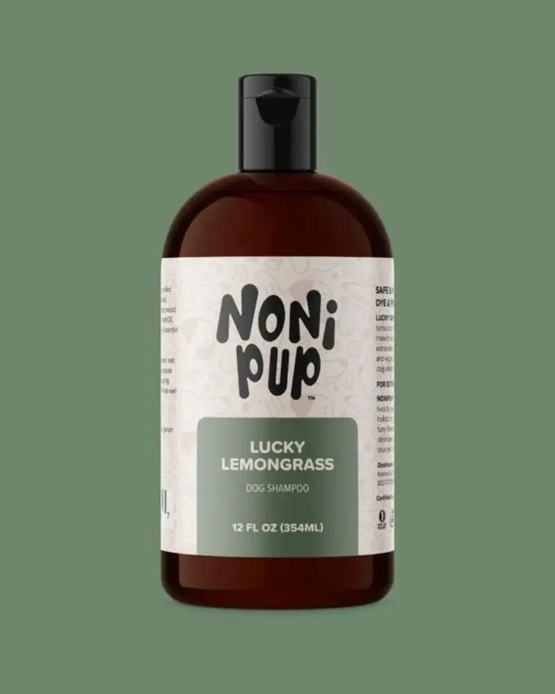 Lucky Lemongrass Dog Shampoo 1