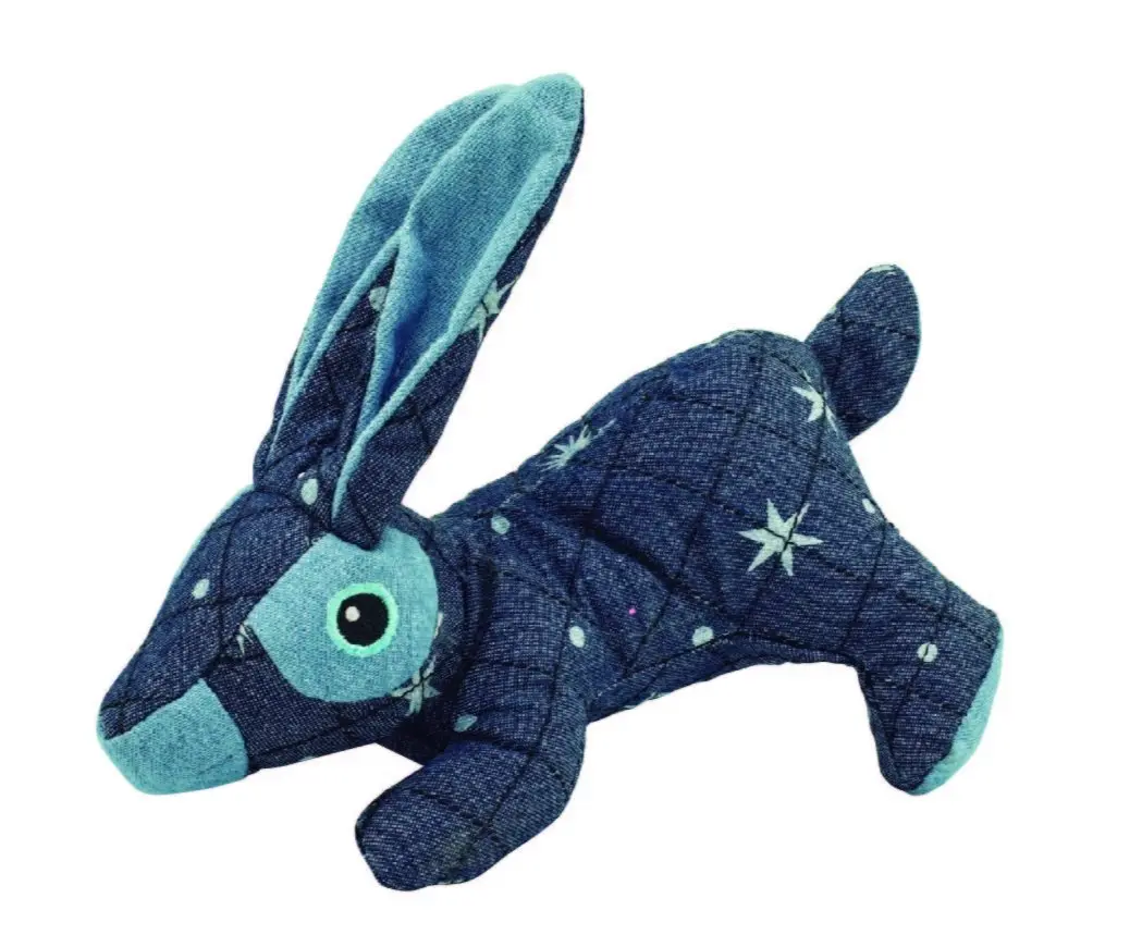 New Wish | Denim Bunny Toy 1