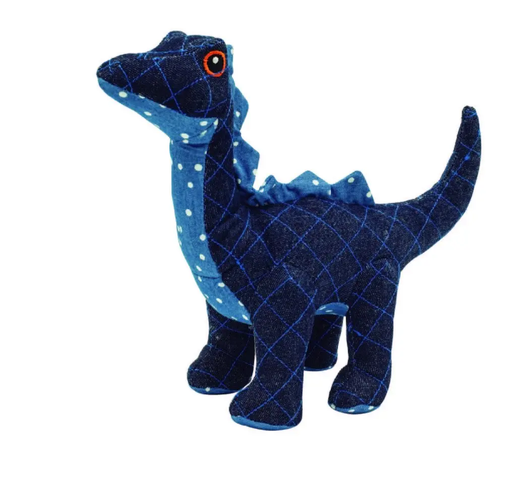 New Wish | Denim Dino Toy 1