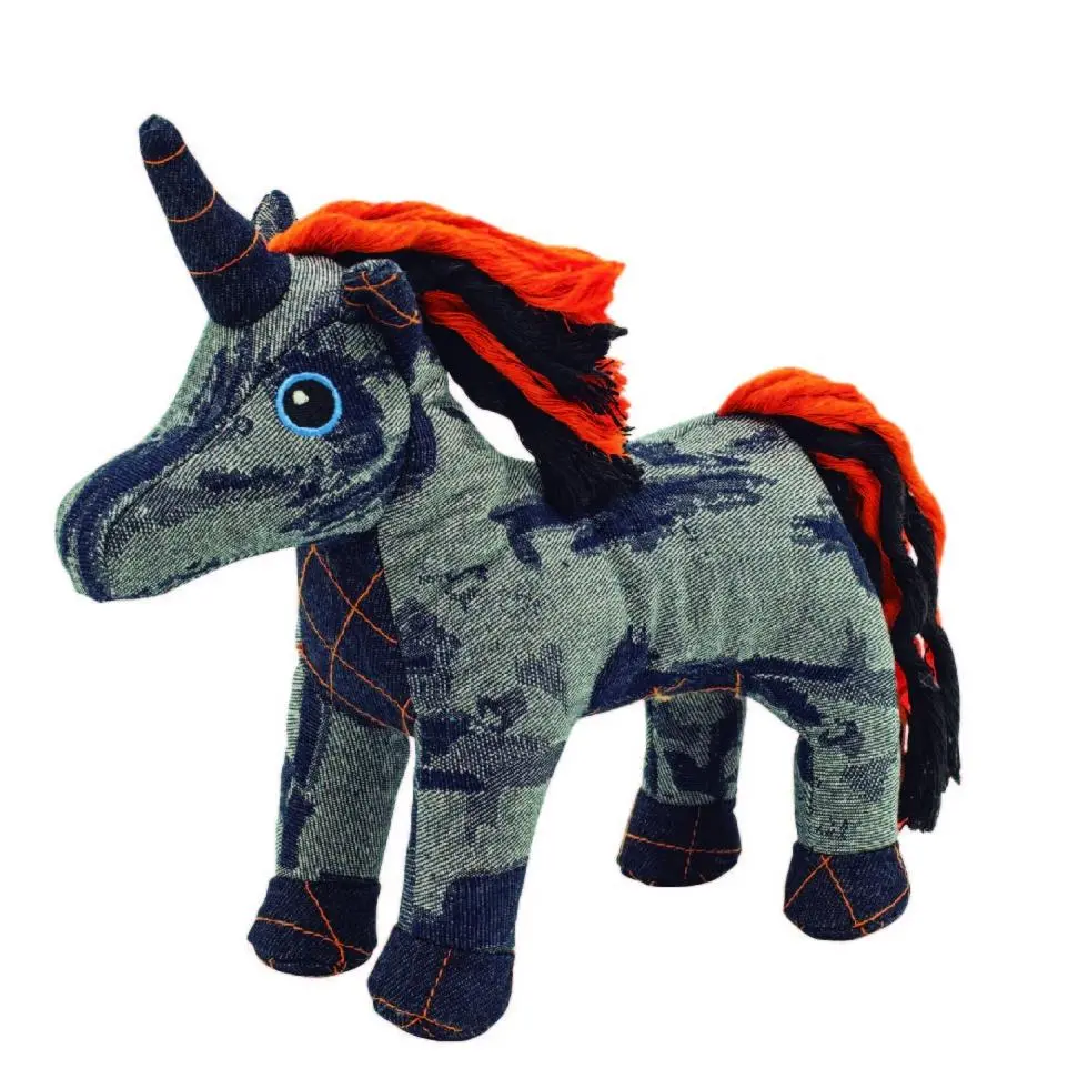 New Wish | Denim Unicorn Toy 1