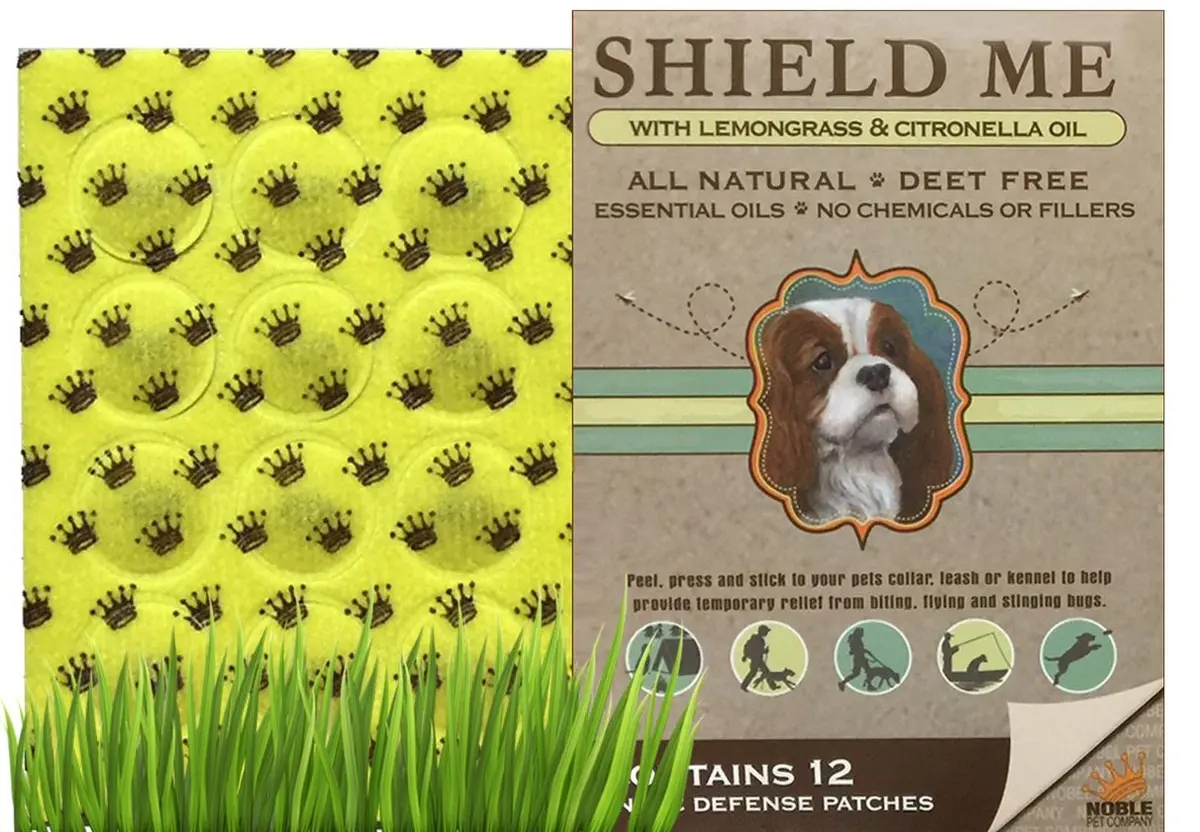 Noble Pet Company | Lemongrass & Citronella Oil Insect Defense Patches 1