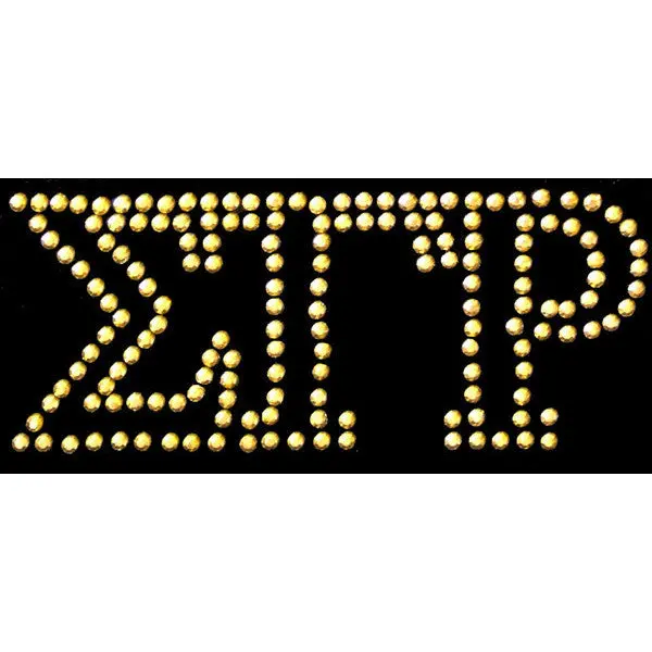 Sigma Gamma Rho Stud Stone Heat Transfer 8 1