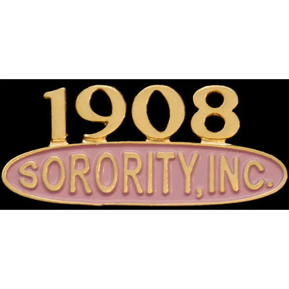Alpha Kappa Alpha Sorority Inc Lapel Pin 2